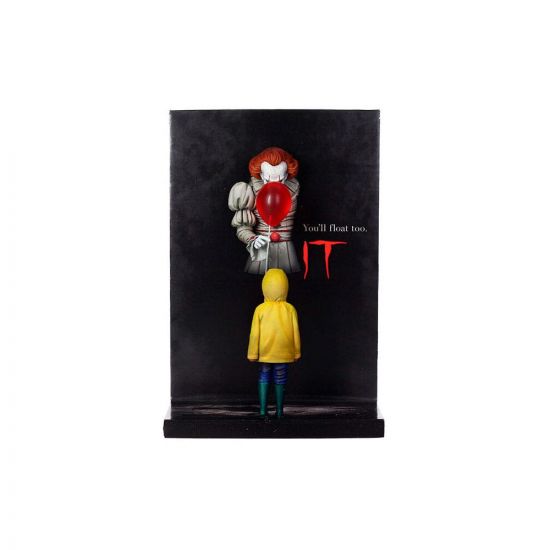 It Poster PVC figurka Pennywise & Georgie 20 cm - Kliknutím na obrázek zavřete