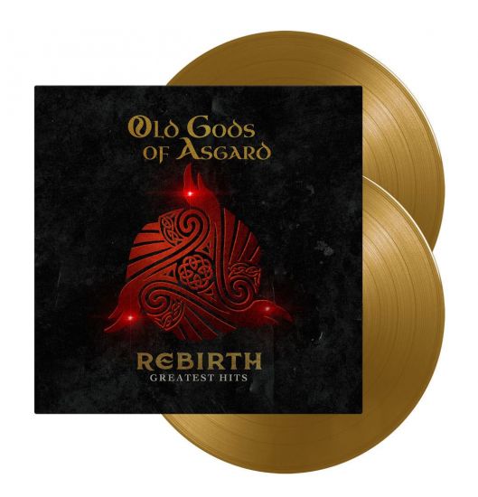 Old Gods of Asgard - Rebirth (Greatest Hits) Vinyl 2xLP (gold) - Kliknutím na obrázek zavřete