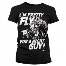 Batman ladies t-shirt I´m Pretty Fly For A Night Guy