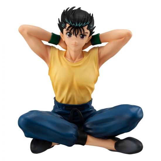 Yu Yu Hakusho G.E.M. PVC Socha Yusuke Urameshi Palm Size 9 cm - Kliknutím na obrázek zavřete