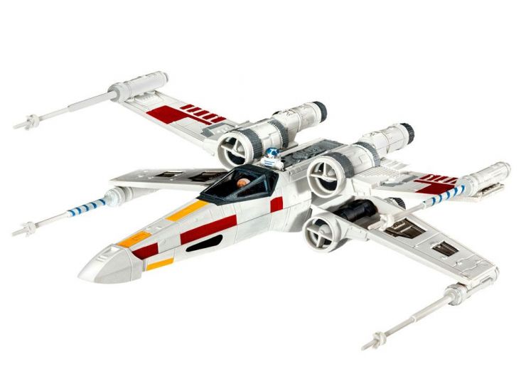 Star Wars Episode VII Model Kit 1/112 X-Wing Fighter 10 cm - Kliknutím na obrázek zavřete