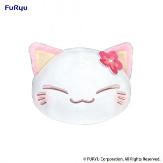 Nemuneko Cat Plyšák Pink 18 cm