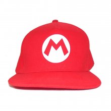 Super Mario Snapback kšiltovka Mario Badge