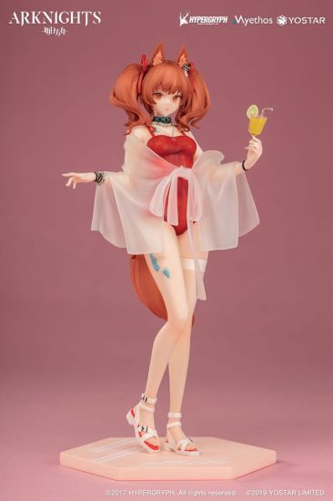 Arknights PVC Socha 1/10 Angelina: Summer Time Ver. 17 cm - Kliknutím na obrázek zavřete