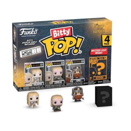 The Lord of the Rings Bitty POP! Vinylová Figurka 4-Pack Galadri - Kliknutím na obrázek zavřete