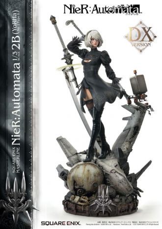 NieR Automata Socha 1/3 2B (YorHa No. 2 Type B) Deluxe Version