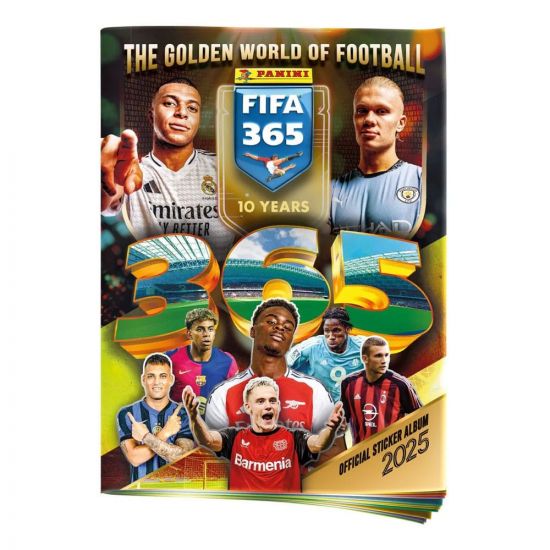 FIFA 365 Sticker Collection 2025 Album *German Version* - Kliknutím na obrázek zavřete