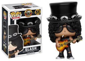 Guns N´ Roses POP! Rocks Vinylová Figurka Slash 9 cm