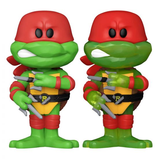 Teenage Mutant Ninja Turtles Vinyl SODA Figures Raphael w/ CH(M) - Kliknutím na obrázek zavřete