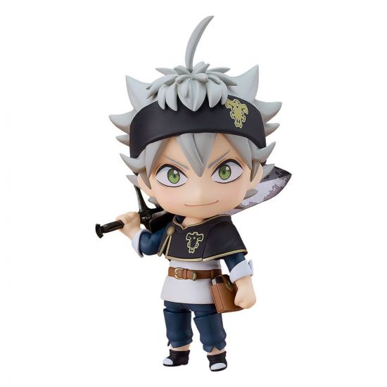 Black Clover Nendoroid Akční figurka Asta 10 cm - Kliknutím na obrázek zavřete