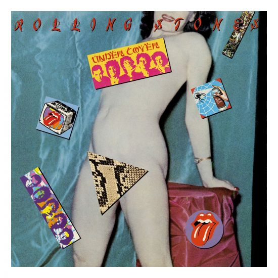 The Rolling Stones Rock Saws skládací puzzle Undercover (500 pie - Kliknutím na obrázek zavřete