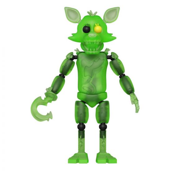 Five Nights at Freddy's Akční figurka Radioactive Foxy (GW) 13 c - Kliknutím na obrázek zavřete