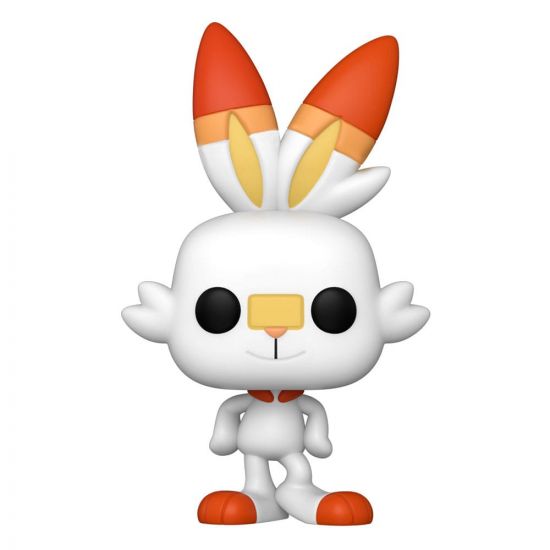 Pokemon POP! Games Vinylová Figurka Scorbunny (EMEA) 9 cm - Kliknutím na obrázek zavřete