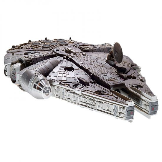 Star Wars EasyKit skládací model 1/72 Millennium Falcon 37 cm - Kliknutím na obrázek zavřete