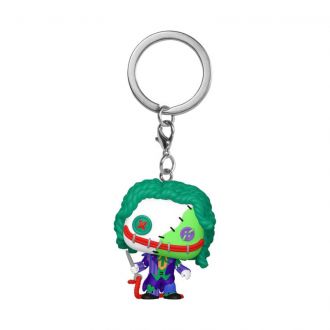 DC Patchwork POP! Vinyl přívěsky na klíče 4 cm Joker Display (12