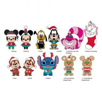 Disney PVC Bag Clips Series 59 Display (24)