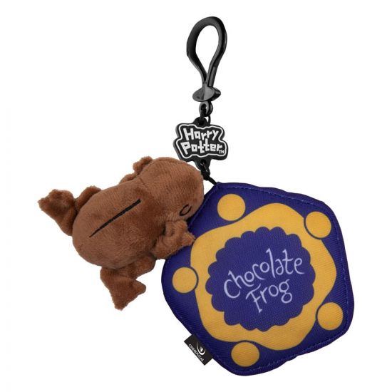 Harry Potter plyšový přívěšek na klíče Chocolate Frog 8 cm - Kliknutím na obrázek zavřete