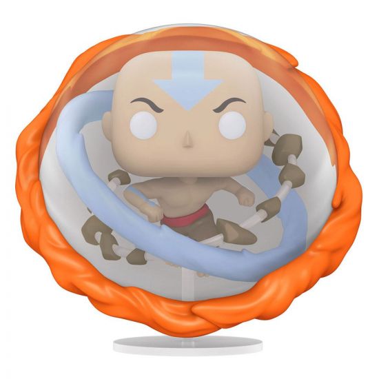 Avatar The Last Airbender Oversized POP! Marvel Vinylová Figurka - Kliknutím na obrázek zavřete