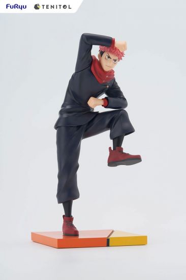 Jujutsu Kaisen PVC Socha Yuji Itadori 28 cm - Kliknutím na obrázek zavřete