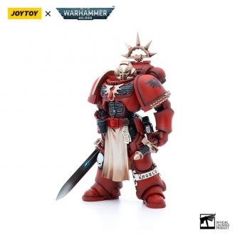 Warhammer 40k Akční figurka 1/18 Blood Angels Veteran Laenatus 1