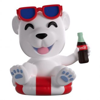 Coca-Cola Vinylová Figurka Coca-Cola Polar Bear 8 cm