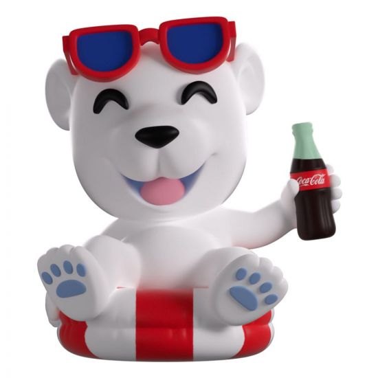 Coca-Cola Vinylová Figurka Coca-Cola Polar Bear 8 cm - Kliknutím na obrázek zavřete