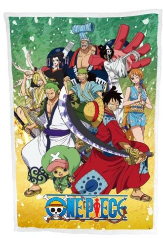 One Piece fleece deka Ver. 2 100 x 150 cm