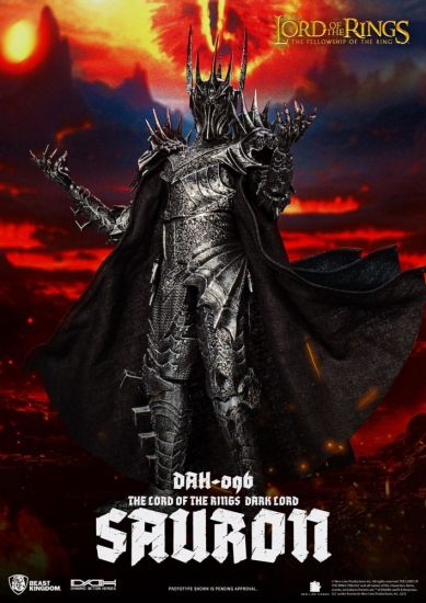 Lord of the Rings Dynamic 8ction Heroes Akční figurka 1/9 Sauron - Kliknutím na obrázek zavřete