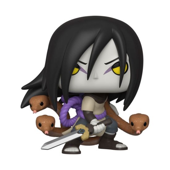 Naruto POP! Animation Vinylová Figurka Orochimaru 9 cm - Kliknutím na obrázek zavřete