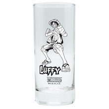 ONE PIECE glass Luffy Action