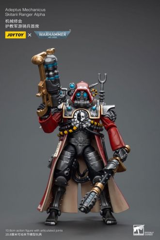 Warhammer 40k Akční figurka 1/18 Adeptus Mechanicus Skitarii Ran