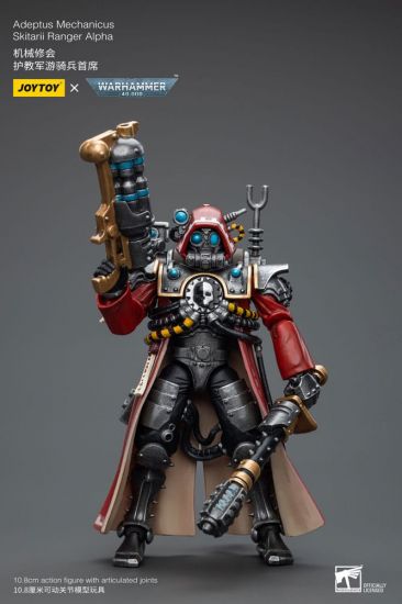 Warhammer 40k Akční figurka 1/18 Adeptus Mechanicus Skitarii Ran - Kliknutím na obrázek zavřete