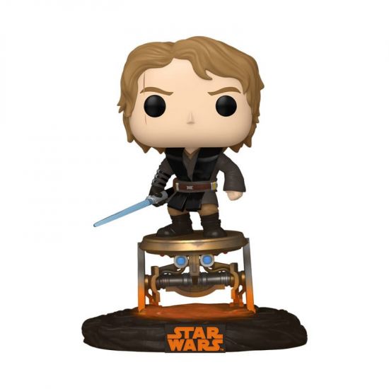 Star Wars: Dark Side POP! Deluxe Vinylová Figurka Darth Vader (F - Kliknutím na obrázek zavřete