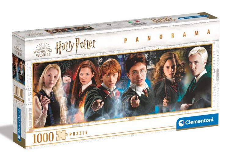 Harry Potter Panorama skládací puzzle Portraits (1000 pieces) - Kliknutím na obrázek zavřete