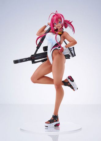 Arms Note PVC Socha 1/7 Anego-chan of the Swimming Team 26 cm