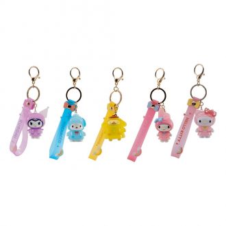 Sanrio Raincoat Series Přívěsek na klíče with Hand Strap Hello K