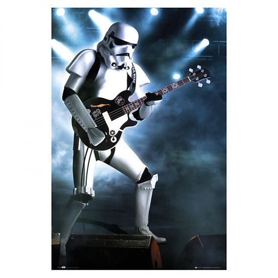 Plakát Star Wars Stormtrooper Guitar 61 x 91 cm - Kliknutím na obrázek zavřete