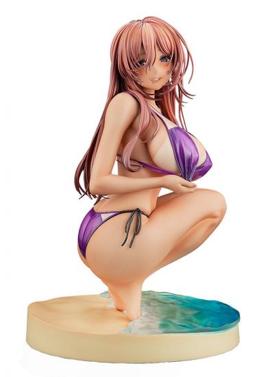 Hanikami Kanojo PVC Socha 1/7 Shinoha Kurumi 19 cm - Kliknutím na obrázek zavřete