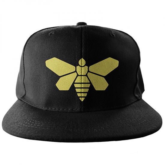 Snapback kšiltovka Breaking Bad Methlamine Barrel Bee - Kliknutím na obrázek zavřete