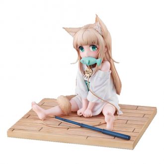 My Cat Is a Kawaii Girl PVC Socha 1/6 Kinako Sitting Fish Ver.