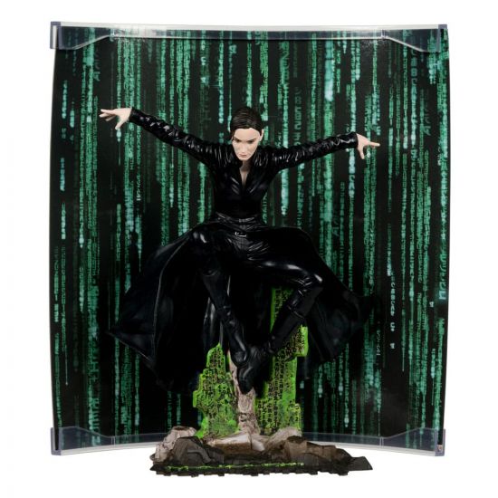 Matrix Movie Maniacs Akční figurka Trinity 15 cm - Kliknutím na obrázek zavřete