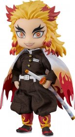 Demon Slayer: Kimetsu no Yaiba Nendoroid Doll Figure Kyojuro Ren