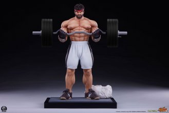 Street Fighter Premier Series Socha 1/4 Ryu Battle Edition: Pow