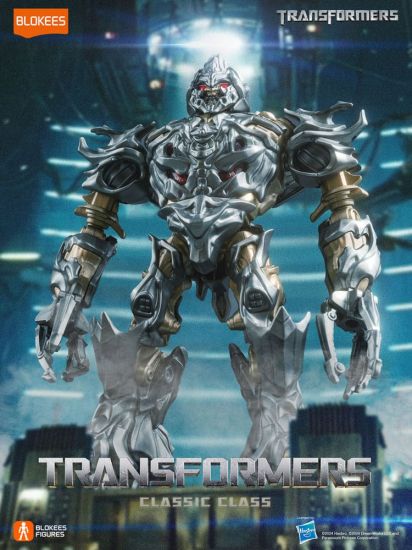 Transformers Blokees plastový model kit Classic Class 10 Megatro - Kliknutím na obrázek zavřete