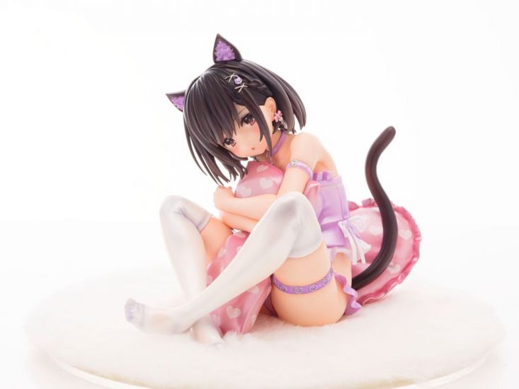 Gaou Original Character PVC Socha 1/6 Daishuki Hold Ayaka chan - Kliknutím na obrázek zavřete