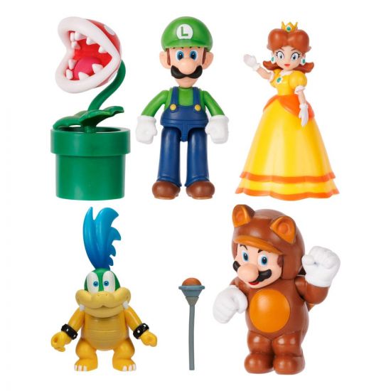 World of Nintendo mini figurka Super Mario Wave 52 6 cm Assortme - Kliknutím na obrázek zavřete