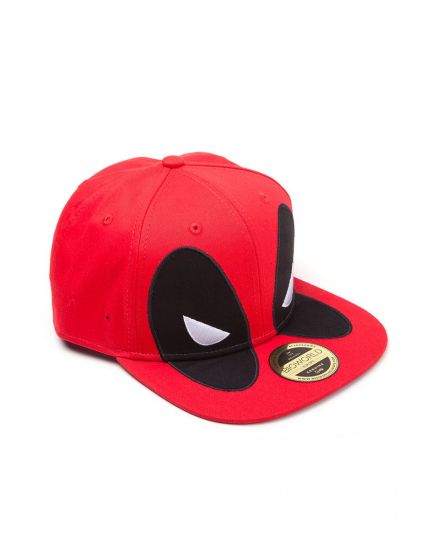 Deadpool Snapback kšiltovka Big Face - Kliknutím na obrázek zavřete