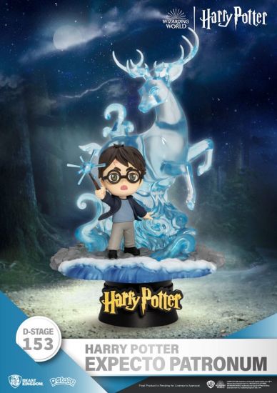 Harry Potter D-Stage PVC Diorama Expecto Patronum 16 cm - Kliknutím na obrázek zavřete