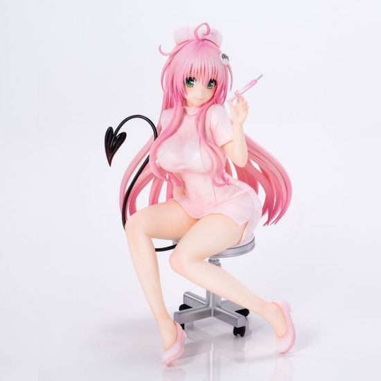 To Love-Ru Darkness Socha PVC Lara Satalin Deviluke Nurse Cos 2 - Kliknutím na obrázek zavřete