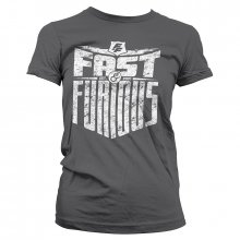 Fast & Furious ladies t-shirt Est. 2007